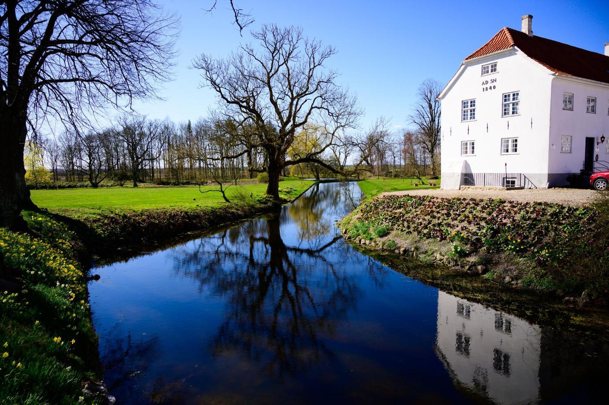 Kragerup Gods Ruds Vedby Exterior foto