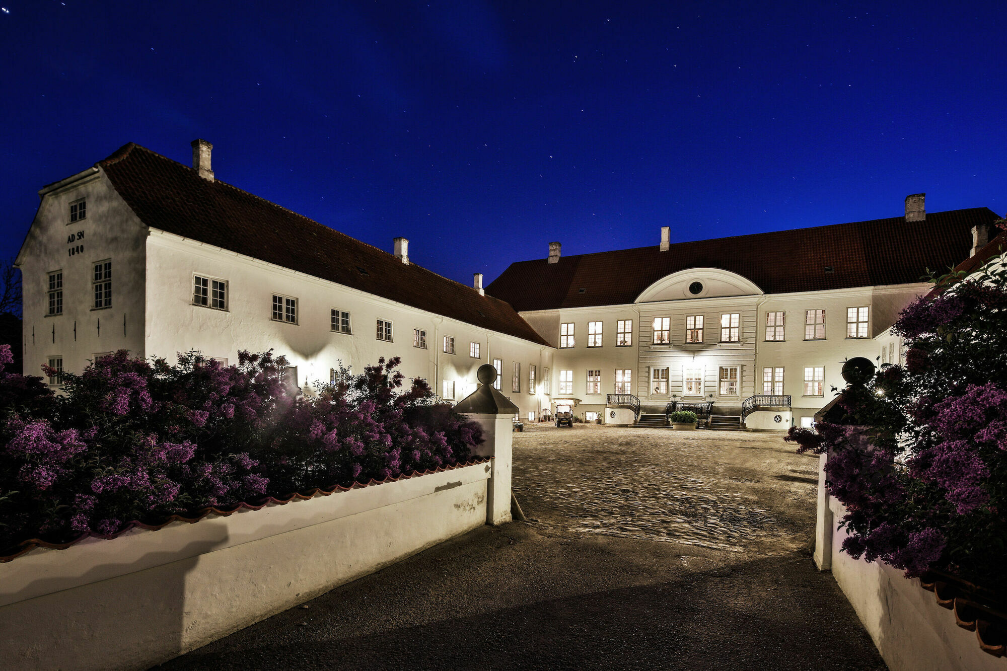 Kragerup Gods Ruds Vedby Exterior foto