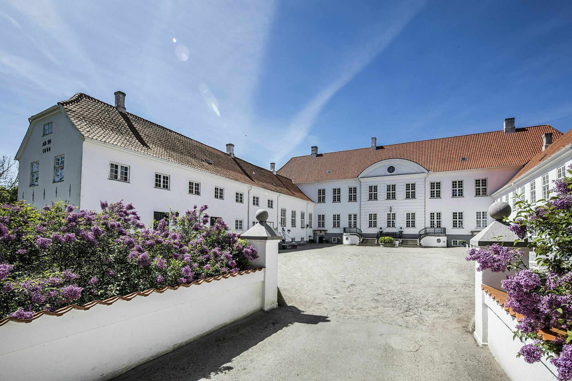 Kragerup Gods Ruds Vedby Exterior foto